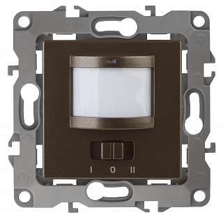 Датчики движения бронзового цвета