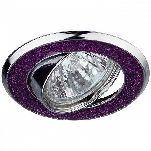 Встраиваемый светильник ЭРА Декор DK18 CH/SH PU C0043763