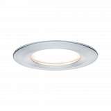 Встраиваемый светодиодный светильник Paulmann Nova Coin Led 93461