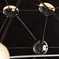 Подвесной светодиодный светильник Divinare CRISTALLINO 1720/02 SP-48 - фото №2