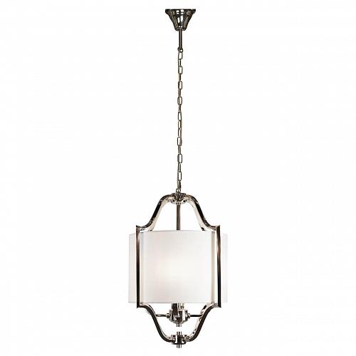 Подвесная люстра iLamp Divole P2442-4 Nickel