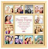 Фоторамка Innova PI05365 Инстарамка 13 фото 12 х 7,5*7,5*, 1 х 15*15 бежевая, МДФ (6/108) Б0030420