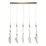 Подвесной светодиодный светильник Moderli Melburn V9021-PL