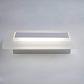 Настенный светодиодный светильник Eurosvet Square 40132/1 Led белый - фото №3