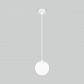 Уличный подвесной светильник Elektrostandard Sfera 35158/H белый 4690389187919 - фото №1