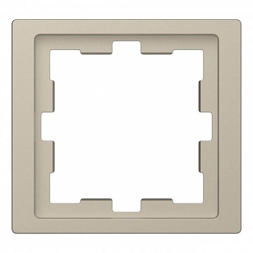 Рамка 1-постовая Schneider Electric Merten D-Life MTN4010-6533