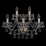 Бра Bohemia Ivele 1409B/3+2/195/XL G