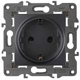 Розетка ЭРА Elegance 2P E Schuko 16A 250V 14-2101-05 Б0034269