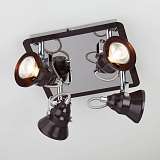 Светильник Eurosvet 20062/4 хром/венге