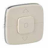 Лицевая панель Legrand Valena Allure выключателя жалюзи слоновая кость 755146