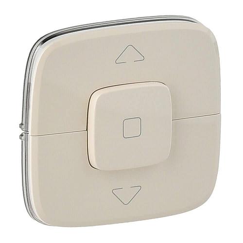 Лицевая панель Legrand Valena Allure выключателя жалюзи слоновая кость 755146