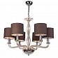 Подвесная люстра Newport 6116/C Cognac М0061000 - фото №1