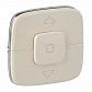 Лицевая панель Legrand Valena Allure выключателя жалюзи слоновая кость 755146 - фото №1