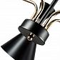 Потолочная люстра Arte Lamp Wellington A2711PL-5BK - фото №2
