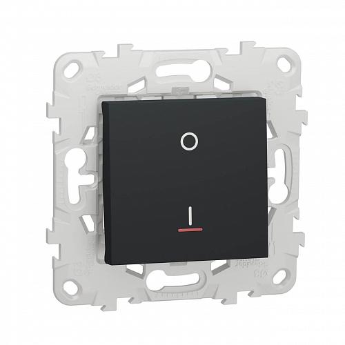 Выключатель одноклавишный Schneider Electric Unica New NU526254S
