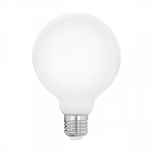 Лампа светодиодная филаментная Eglo E27 7W 2700K матовая 11601