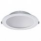 Встраиваемый светодиодный светильник Crystal Lux CLT 524C150 WH - фото №1