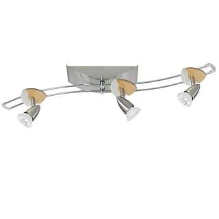 Споты с тремя и более плафонами с цоколем GU5.3