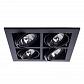 Встраиваемый светильник Arte Lamp Cardani A5930PL-4BK - фото №1
