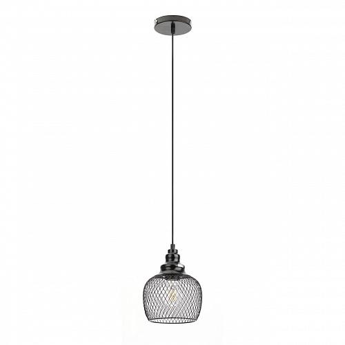 Подвесной светильник ЭРА Loft PL8 BK Б0037455