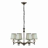 Подвесная люстра iLamp Olivia 82336/6 CR