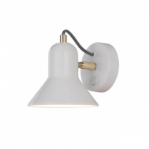 Настенный светильник Eurosvet 20083/1 белый/золото