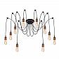 Подвесная люстра Loft IT Spider Loft1162A/10 - фото №4