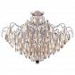 Потолочная люстра Crystal Lux Sevilia PL9 Gold - фото №1