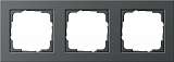 Рамка 3-постовая Gira E2 антрацит 021323