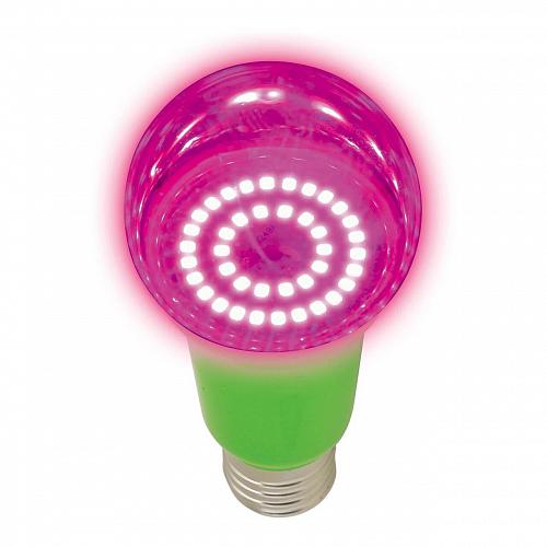 Лампа светодиодная для растений Uniel E27 15W прозрачная LED-A60-15W/SPSB/E27/CL PLP30GR UL-00004582