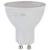 Лампа светодиодная ЭРА GU10 7W 2700K матовая LED MR16-7W-827-GU10 R Б0050198