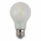 Лампа светодиодная филаментная ЭРА E27 15W 4000K матовая F-LED A60-15W-840-E27 frost Б0046984 - фото №4
