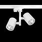 Трековый светильник Crystal Lux CLT 0.31 001 60C2 WH - фото №1