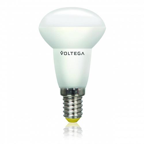 Лампа светодиодная Voltega E14 4.5W 2800К рефлектор матовый VG4-RM2E14warm4W 5757