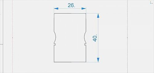 Заглушка Deko-Light End Cap H-AH-01-20 Set 2 pcs 979241