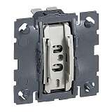 Переключатель одноклавишный промежуточный Legrand Celiane 10A 230V 067005