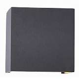 Уличный настенный светодиодный светильник Mantra Davos 7647