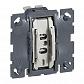 Переключатель одноклавишный промежуточный Legrand Celiane 10A 230V 067005 - фото №1