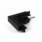 Коннектор L-образный внутренний Elektrostandard Slim Magnetic 85093/00 a057208 - фото №3
