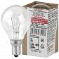 Лампа накаливания ЭРА E14 40W 2700K прозрачная P45-40W-E14/ДШ 230-40 Е 14 (гофра) - фото №3