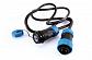Соединитель Deko-Light connecting cable Weipu 2-pole 730311 - фото №1