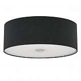 Потолочный светильник Ideal Lux Woody PL4 Nero 103273