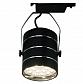 Трековый светодиодный светильник Arte Lamp Cinto A2718PL-1BK - фото №1