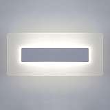 Настенный светодиодный светильник Elektrostandard Square 40132/1 Led белый a055770