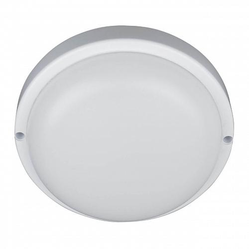 Потолочный светодиодный светильник (UL-00002732) Volpe ULW-Q221 8W/NW IP65 White