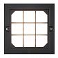 Уличный настенный светодиодный светильник Escada 30001W/01LED - фото №1