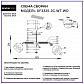 Люстра Seven Fires SF3325/3C-WT-WD - фото №6