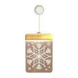 Подвесная светодиодная фигура Ritter Snowflake 29292 0