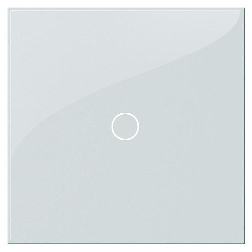 Выключатель сенсорный одноклавишный Hiper белый S1G1-01W