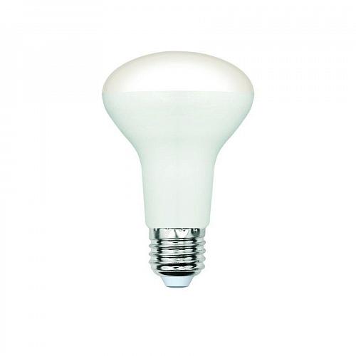 Лампа светодиодная Volpe E27 9W 3000K матовая LED-R63-9W/3000K/E27/FR/SLS UL-00008820